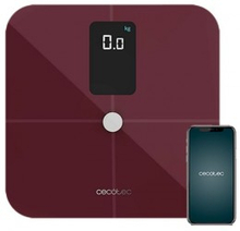 Digital badevægt Cecotec Surface Precision 10400 Smart Healthy Vision Rødbrun