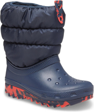 Vinterskor Crocs Crocs Classic Neo Puff Boot T 207683 Mörkblå
