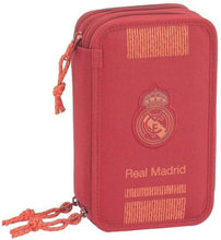 Tredobbelt Penalhus Real Madrid C.F. Rød (41 Dele)