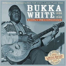White Bukka: Early recordings 1930-40