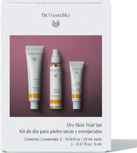 Unisex kosmetiksæt Dr. Hauschka Tør hud (3 Dele)