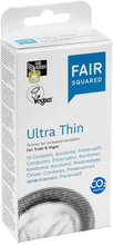 FAIR Squared Ultra Thin 10-pack Rättvisemärkta kondomer
