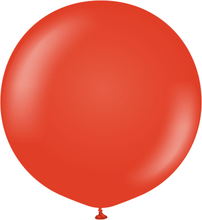Röda Gigantiska Latexballonger 2-pack