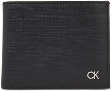 Herrplånbok Calvin Klein Ck Set Bifold 5Cc W/Coin K50K510879 Svart