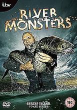 River Monsters: Series 3 DVD (2013) Lisa Bosak Lucas cert E Englist Brand New