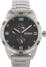 Klocka Hugo Grip 1530276 Silver