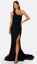Elle Zeitoune Ladonna One Shoulder Gown Black XL (UK16)