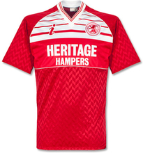 Middlesbrough Shirt Thuis 1988-1990 - Maat L