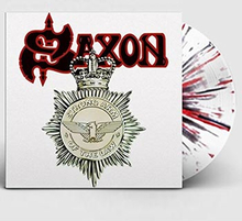 Saxon: Strong Arm of the law (Splatter/Ltd)