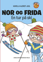 Nor og Frida. En tur på ski