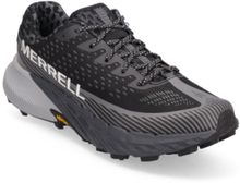 Men's Agility Peak 5 - Black/Granite Shoes Sport Shoes Running Shoes Svart Merrell*Betinget Tilbud