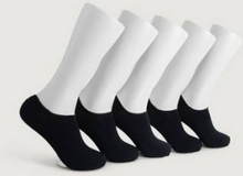 Studio Total 5-pk Sneaker Liner Socks Svart
