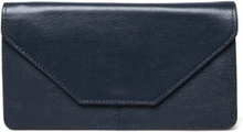 Elvira Wallet Bags Card Holders & Wallets Wallets Marineblå RE:DESIGNED EST 2003*Betinget Tilbud