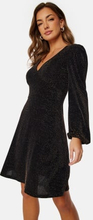 BUBBLEROOM Ysabelle Sparkling Dress Black / Gold M