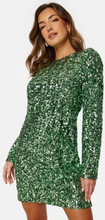 SELECTED FEMME Colyn LS Short Sequins Dress Loden Frost 40