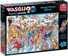 Wasgij Mystery 22 The Wasgij Winter Games!