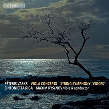 Vasks Peteris: Viola Concerto & Voices