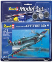 Revell Spitfire Mk V Pienoismallikiinteäsiipinen ilma-alus Kokoamispakkaus 1:72