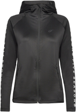 Jasna Jkt W Sport Sweatshirts & Hoodies Hoodies Black Five Seasons
