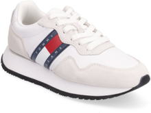 Tjw Eva Runner Mat Mix Ess Low-top Sneakers White Tommy Hilfiger