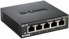 Kontakt D-Link DGS-105 5 p 10 / 100 / 1000 Mbps