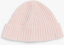 Ribbed beanie - Pink