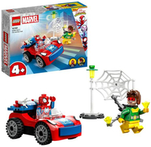 LEGO Spider-Mans bil og Doc Ock 4 år+