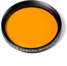 Leica Orange E49 filter