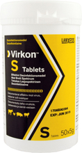 Virkon S - Desinfektionsmedel Tabletter 50 x 5 g