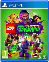 LEGO: DC Super Villains - Playstation 4 (käytetty)