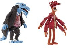 Diamond Select - Muppets Uncle Deadly & Pepe Dlx Action Figure Set