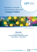 Foundations, Principles — an Inspirational Resources of Integral Politics