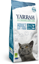 Yarrah Brokjes Bio Kat - Kattenvoer - Vis 800 g