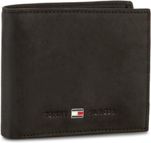 Stor herrplånbok Tommy Hilfiger Johnson Mini Cc Wallet AM0AM00663 Svart