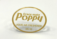 Klistermärke Poppy Grace Mate 3D Original
