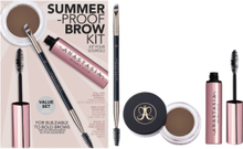Summer Proof Brow Kit Soft Brown Øjenbrynsgel Makeup Brown Anastasia Beverly Hills