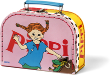 Pippi Langstrumpf Pippi-kuffert, 20 cm, pink