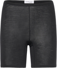 Juliana Short Tights Lingerie Panties High Waisted Panties Black Femilet