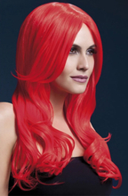 Fever Khloe Wig Neon Red Paryk