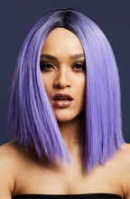 Fever Kylie Wig Two Toned Blend Violet Peruukki