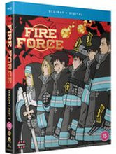 Fire Force Season 1 Part 2 (Episodes 13-24)