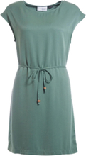 MAZINE Ruth Damen Sommer-Kleid veganes Mini-Kleid mit Taillenband 22134202 Grün
