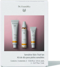 Unisex kosmetiksæt Trial Dr. Hauschka Følsom hud (3 Dele)