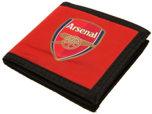 Arsenal FC Canvas Touch Fastening Wallet