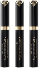 3-pack Max Factor Masterpiece Max Mascara Black 7,2ml