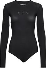 Body Tops T-shirts & Tops Bodies Black MM6 Maison Margiela