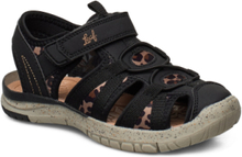 Salo Shoes Summer Shoes Sandals Multi/mønstret Leaf*Betinget Tilbud