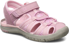 Salo Shoes Summer Shoes Sandals Rosa Leaf*Betinget Tilbud