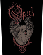 Opeth Back Patch: Swan