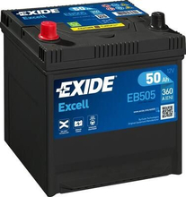 Batteri Exide EB505